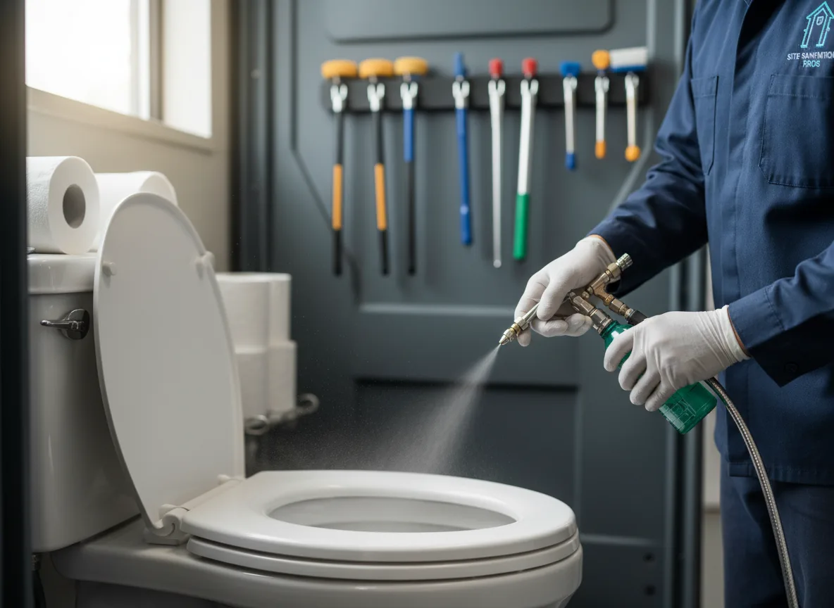 Why choose Construction Site Porta Potty Rental in Grassflat, PA